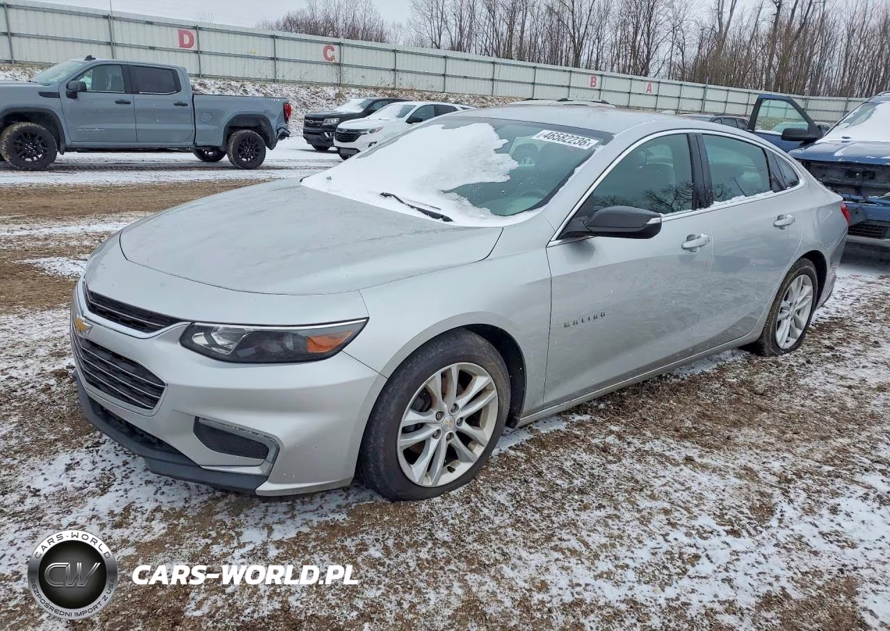 2016 Chevrolet Malibu Lt – zdjęcie 1 z 12