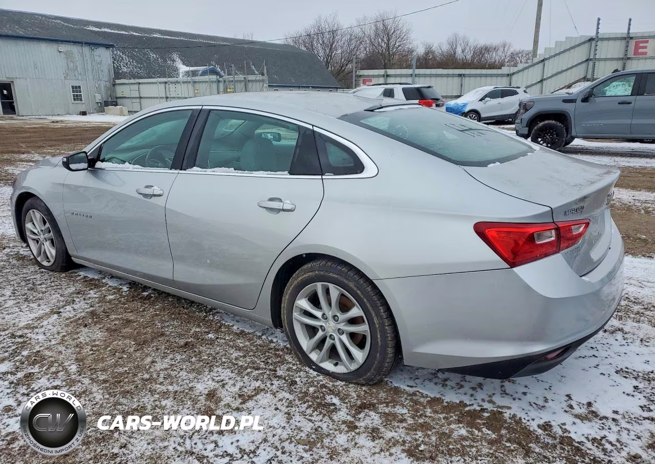 2016 Chevrolet Malibu Lt VIN:1G1ZE5ST6GF359138 - 2
