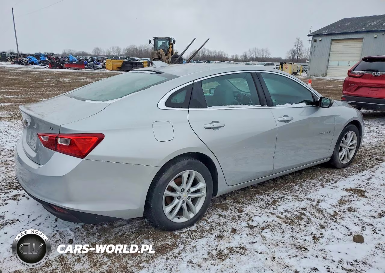 2016 Chevrolet Malibu Lt VIN:1G1ZE5ST6GF359138 - 3