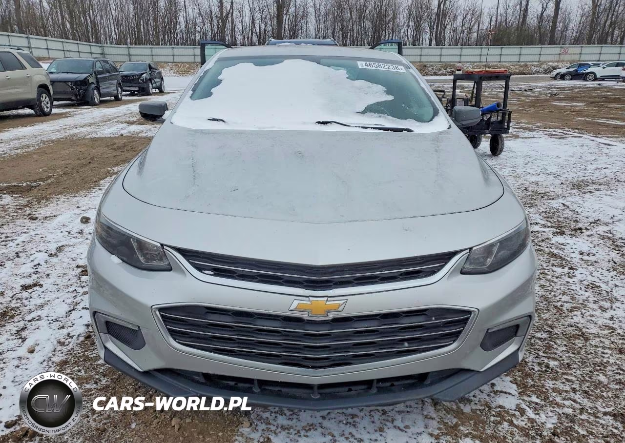 2016 Chevrolet Malibu Lt VIN:1G1ZE5ST6GF359138 - 5