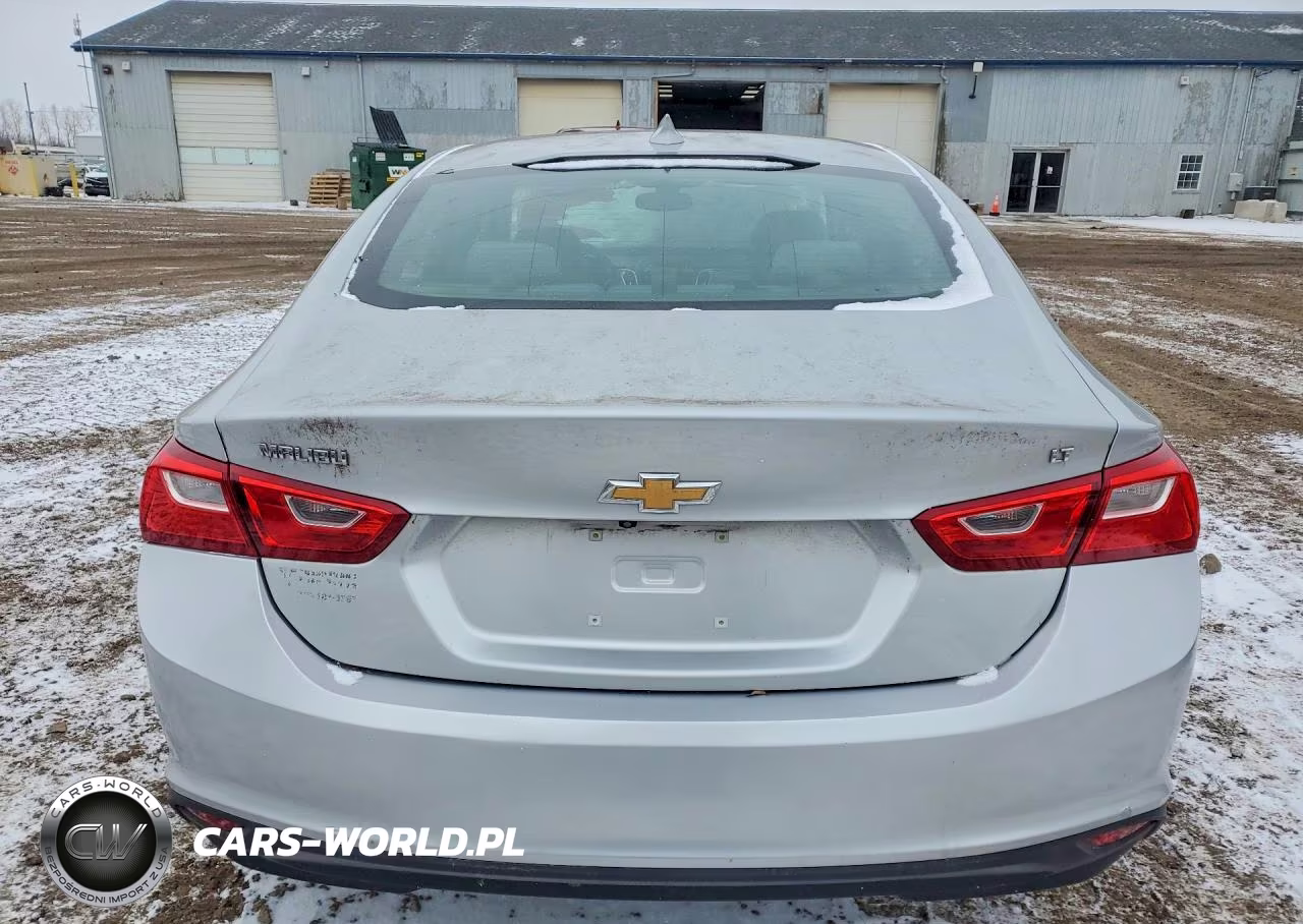 2016 Chevrolet Malibu Lt VIN:1G1ZE5ST6GF359138 - 6