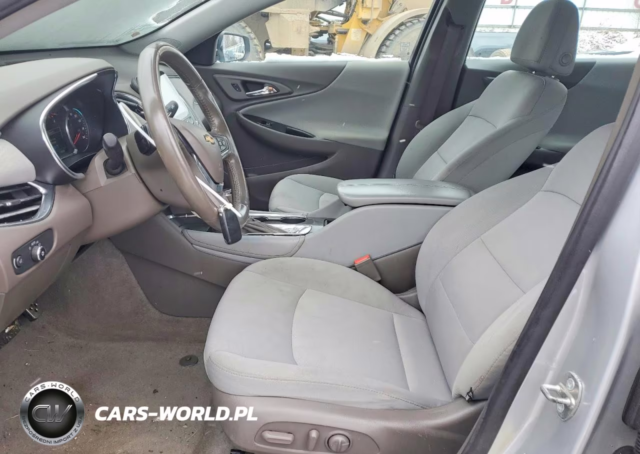 2016 Chevrolet Malibu Lt VIN:1G1ZE5ST6GF359138 - 7