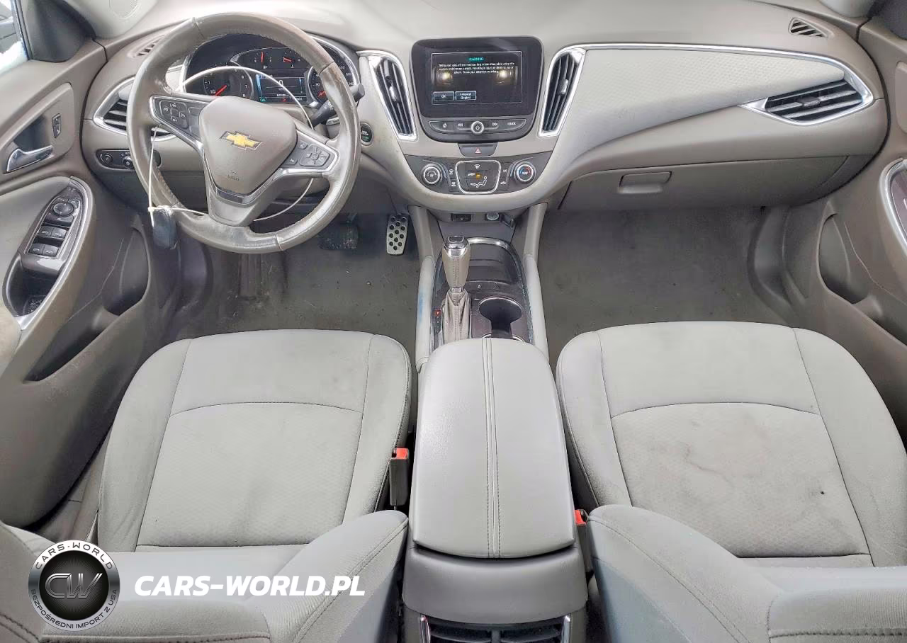 2016 Chevrolet Malibu Lt VIN:1G1ZE5ST6GF359138 - 8