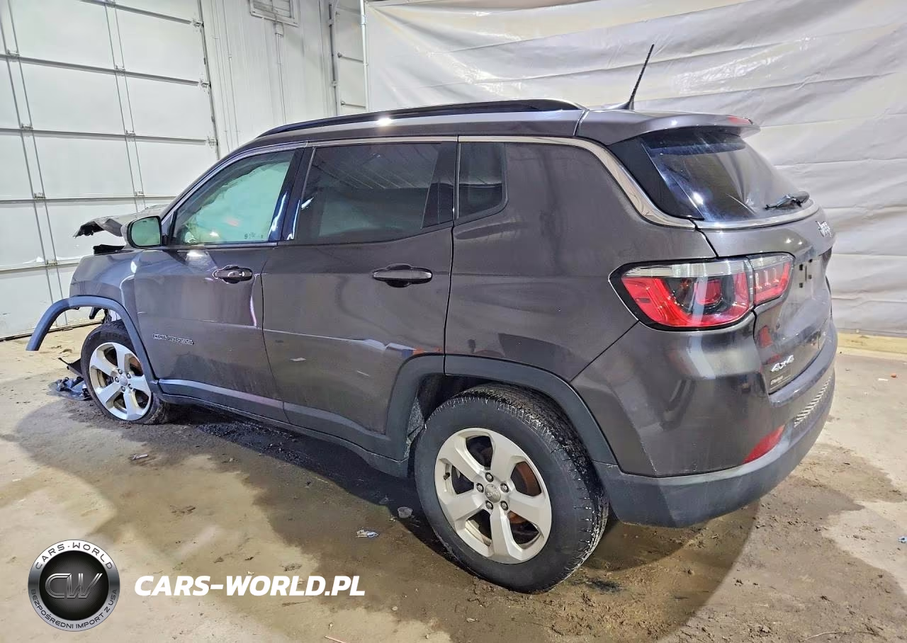 2019 Jeep Compass VIN:3C4NJDBB7KT683622 - 2
