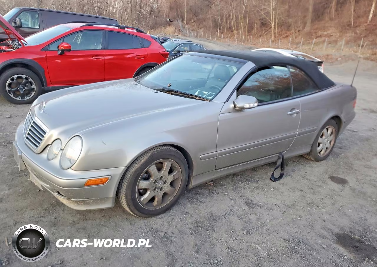 2003 Mercedes-Benz Clk 320