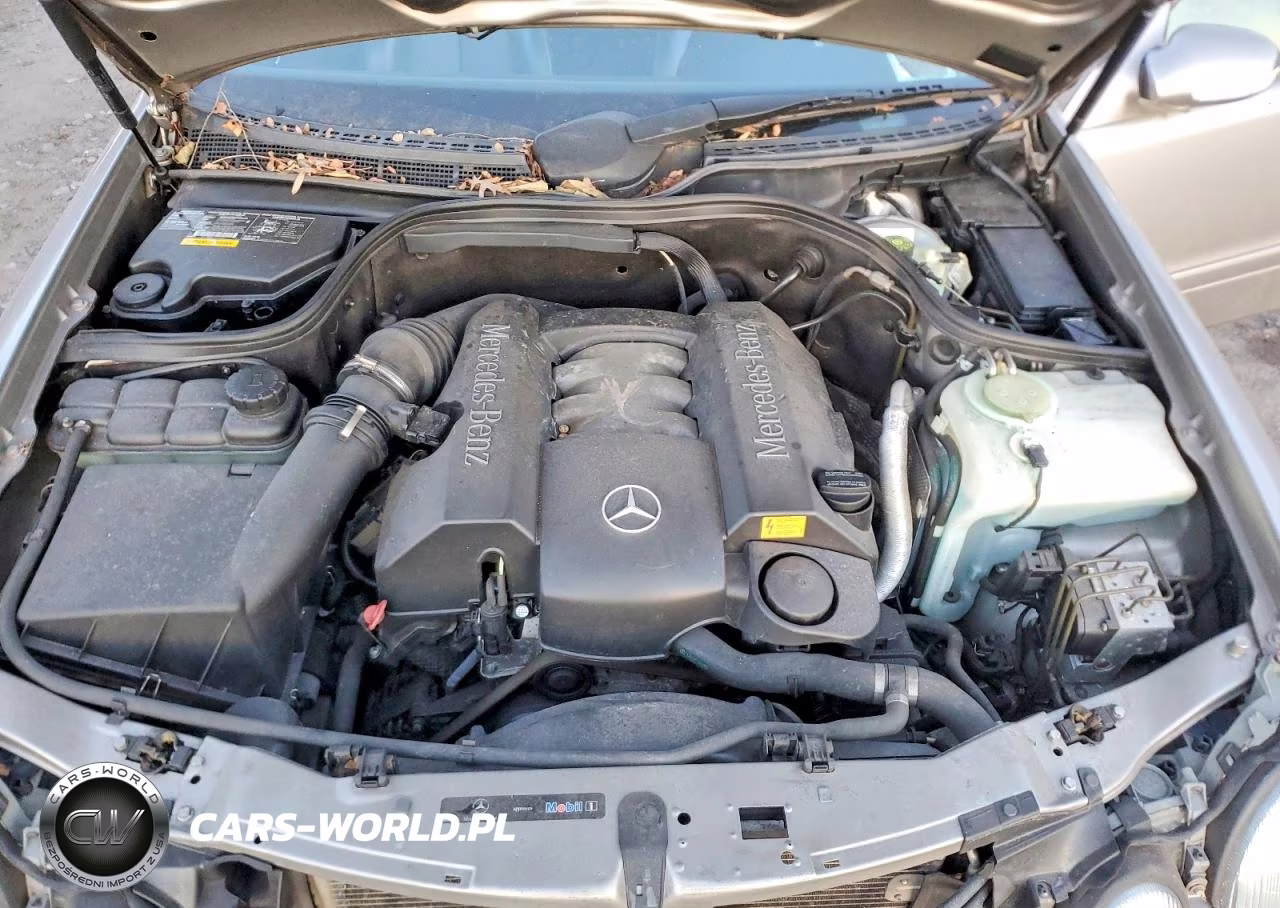 2003 Mercedes-Benz Clk 320 VIN:WDBLK65G53T140918 - 11
