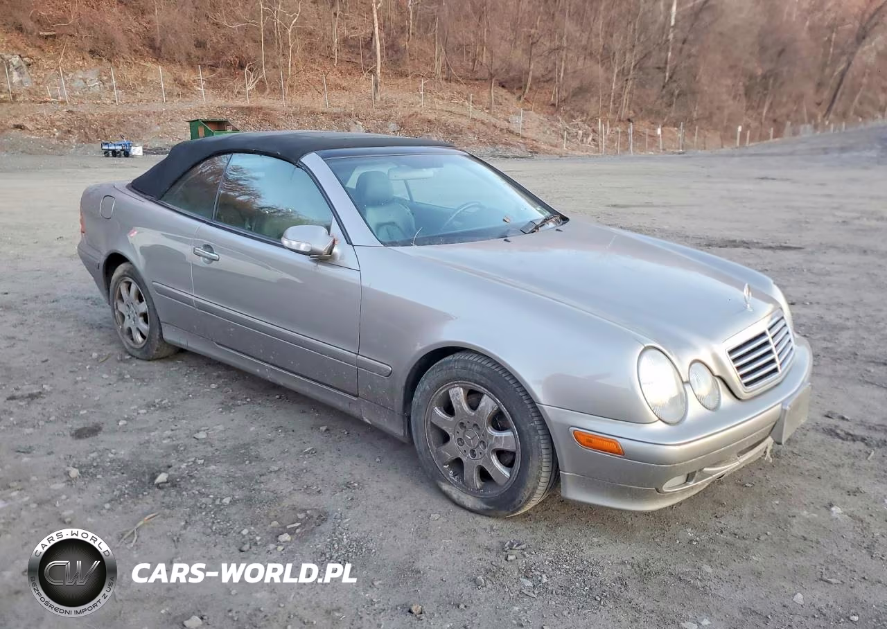 2003 Mercedes-Benz Clk 320 VIN:WDBLK65G53T140918 - 4
