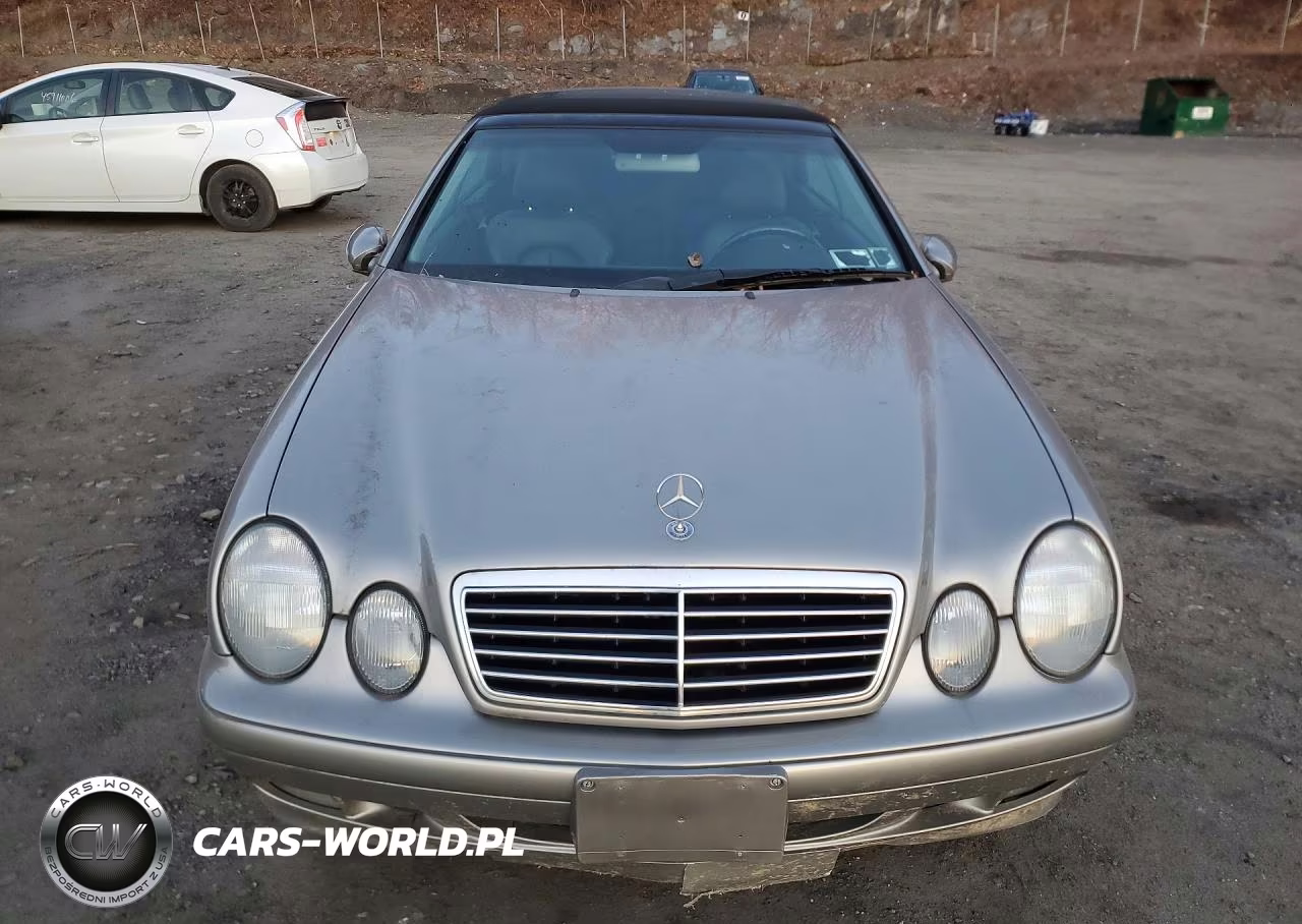 2003 Mercedes-Benz Clk 320 VIN:WDBLK65G53T140918 - 5