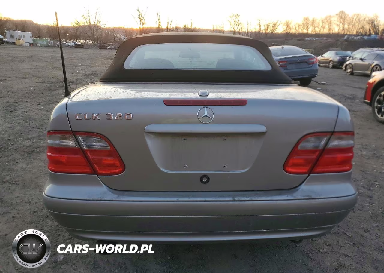 2003 Mercedes-Benz Clk 320 VIN:WDBLK65G53T140918 - 6