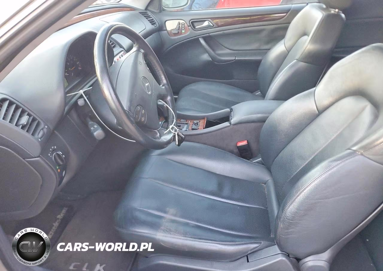 2003 Mercedes-Benz Clk 320 VIN:WDBLK65G53T140918 - 7