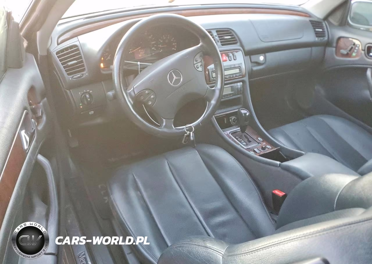 2003 Mercedes-Benz Clk 320 VIN:WDBLK65G53T140918 - 8