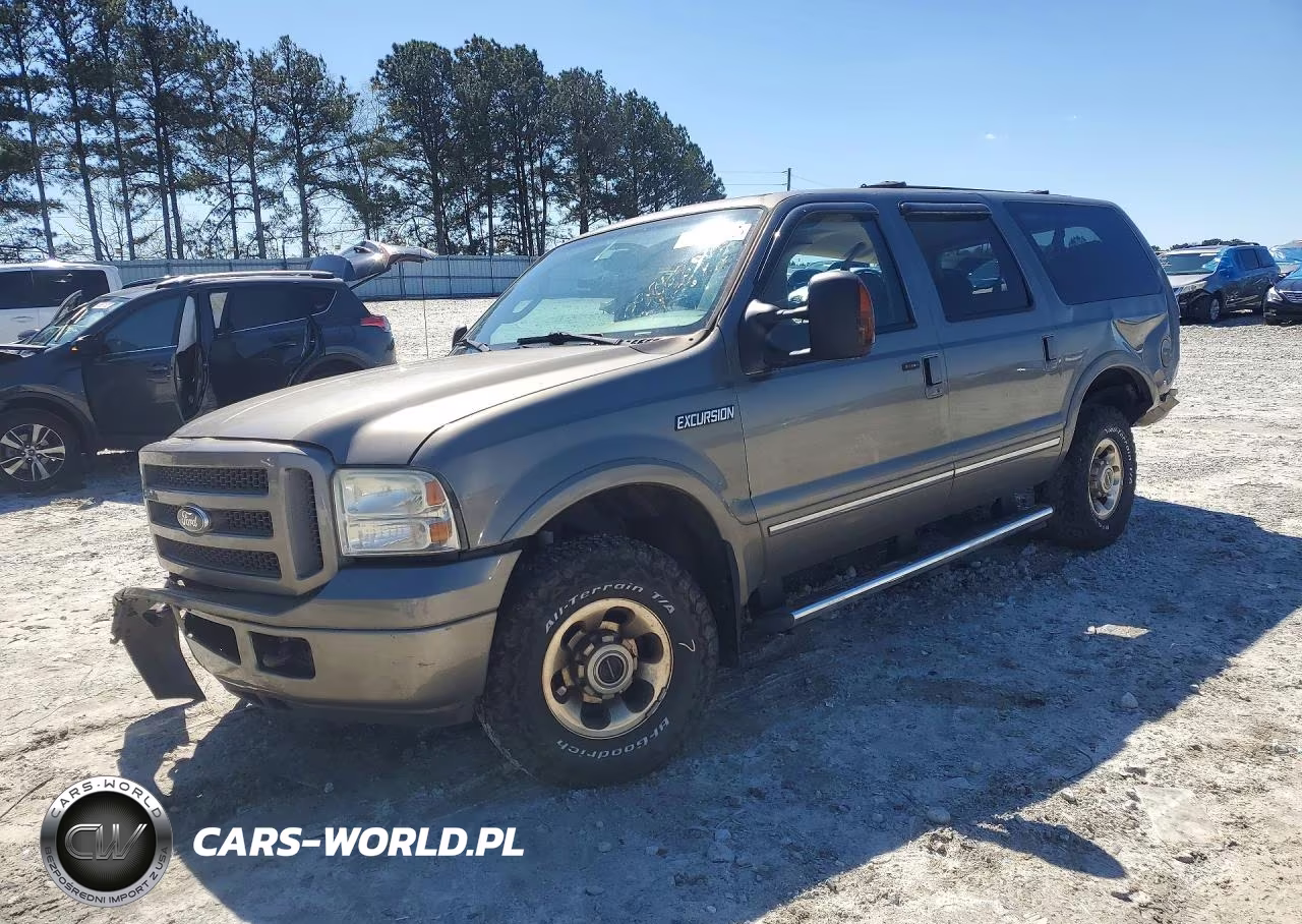 2005 Ford Excursion Limited