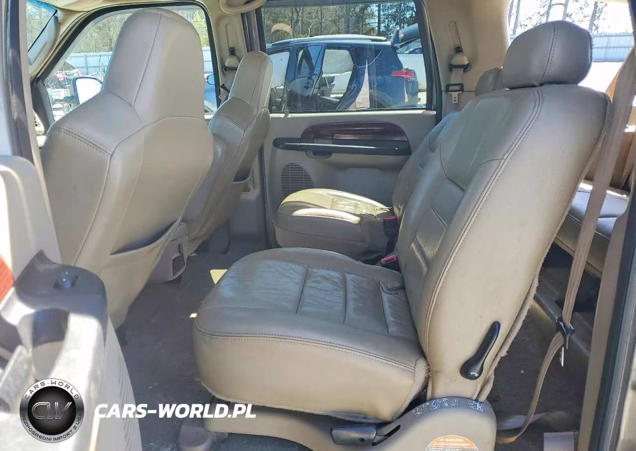 2005 Ford Excursion Limited VIN:1FMSU43PX5EA23868 - 11