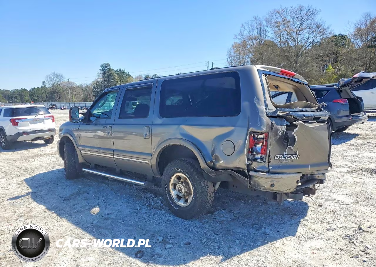 2005 Ford Excursion Limited VIN:1FMSU43PX5EA23868 - 2