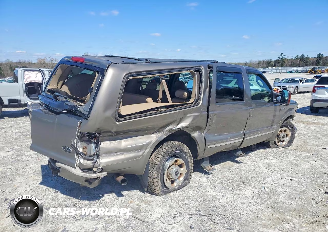 2005 Ford Excursion Limited VIN:1FMSU43PX5EA23868 - 3