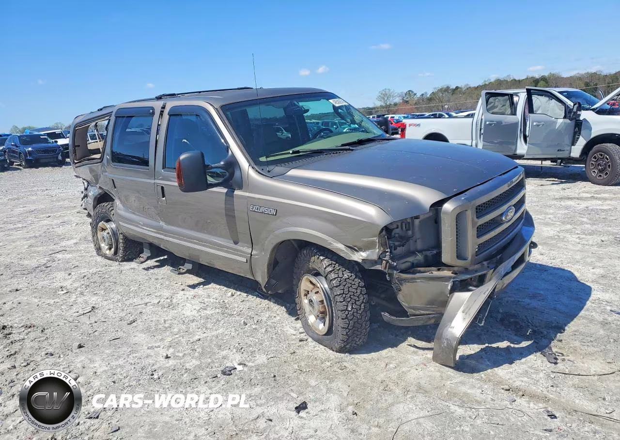 2005 Ford Excursion Limited VIN:1FMSU43PX5EA23868 - 4