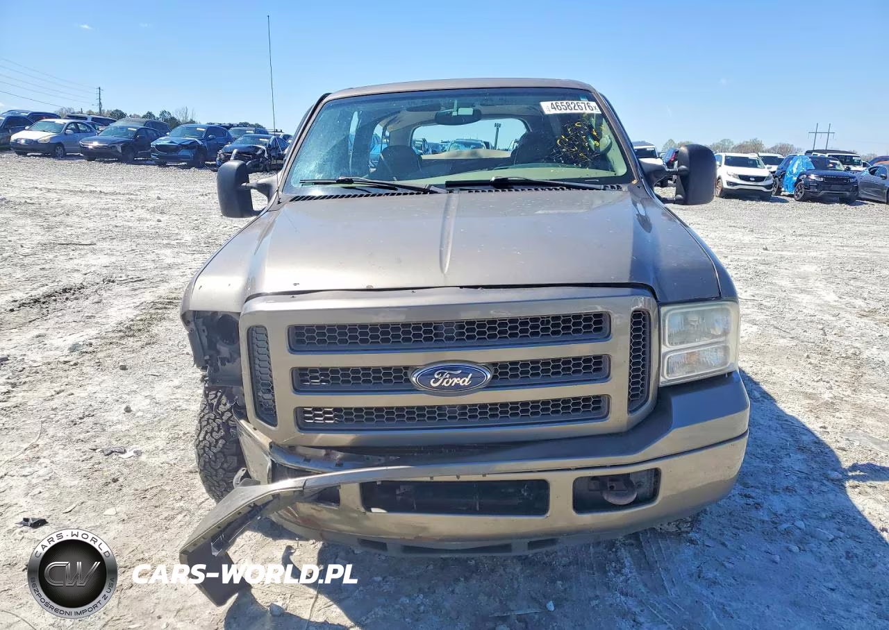 2005 Ford Excursion Limited VIN:1FMSU43PX5EA23868 - 5