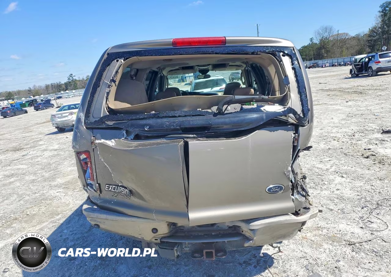 2005 Ford Excursion Limited VIN:1FMSU43PX5EA23868 - 6