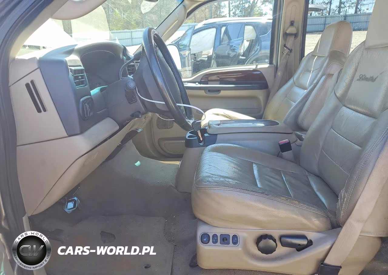 2005 Ford Excursion Limited VIN:1FMSU43PX5EA23868 - 7