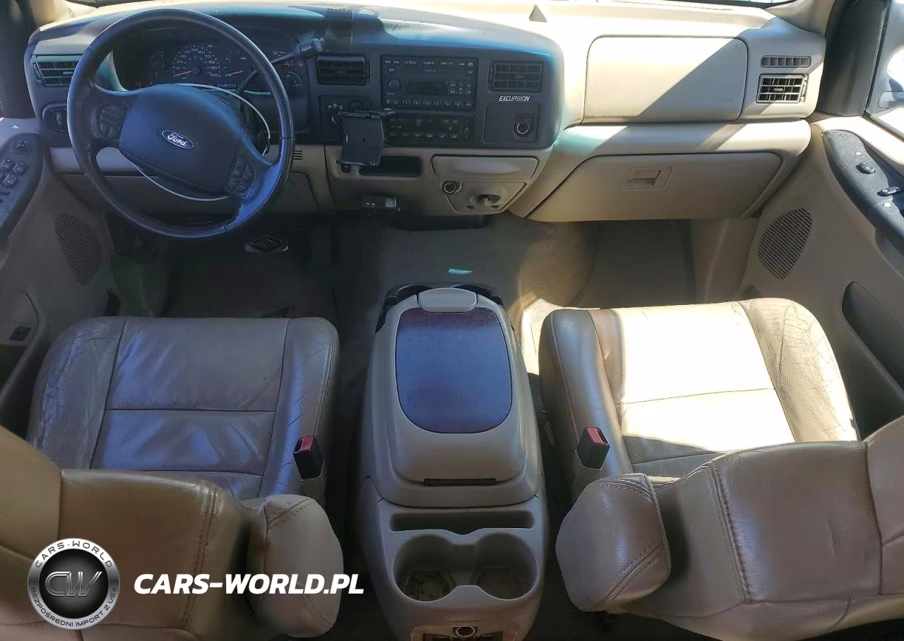 2005 Ford Excursion Limited VIN:1FMSU43PX5EA23868 - 8