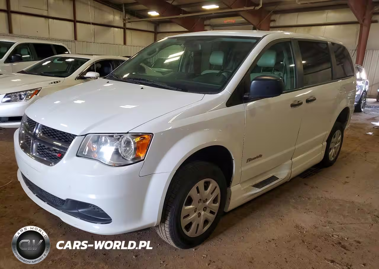 2019 Dodge Grand Caravan Se Braun Entervan