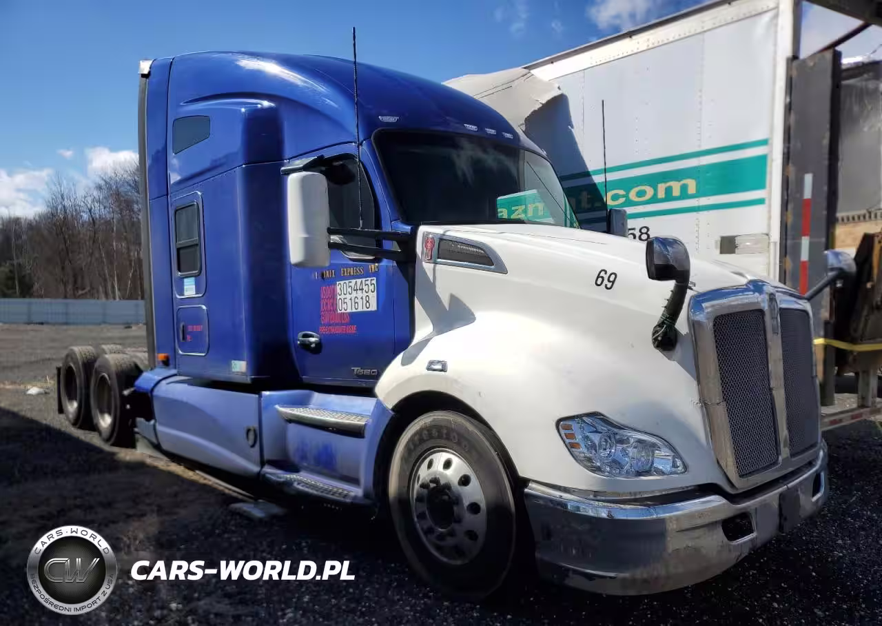 2022 KENWORTH T680
