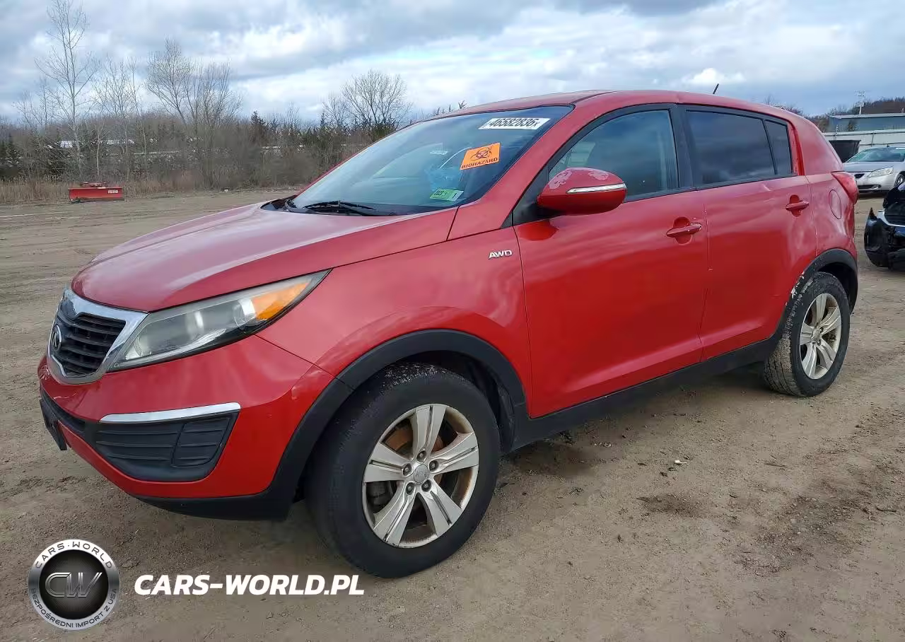 2013 Kia Sportage Lx
