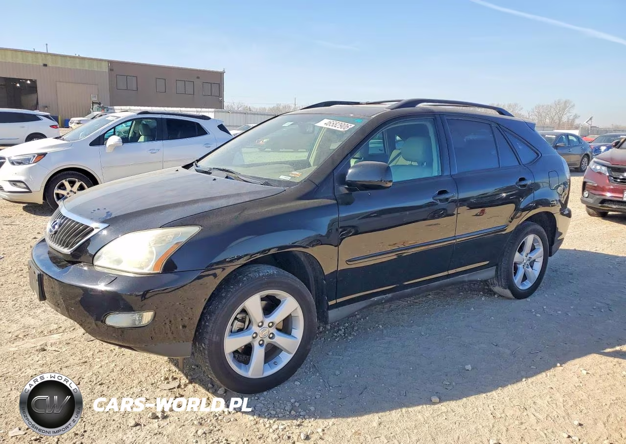 2007 Lexus Rx 350 Base