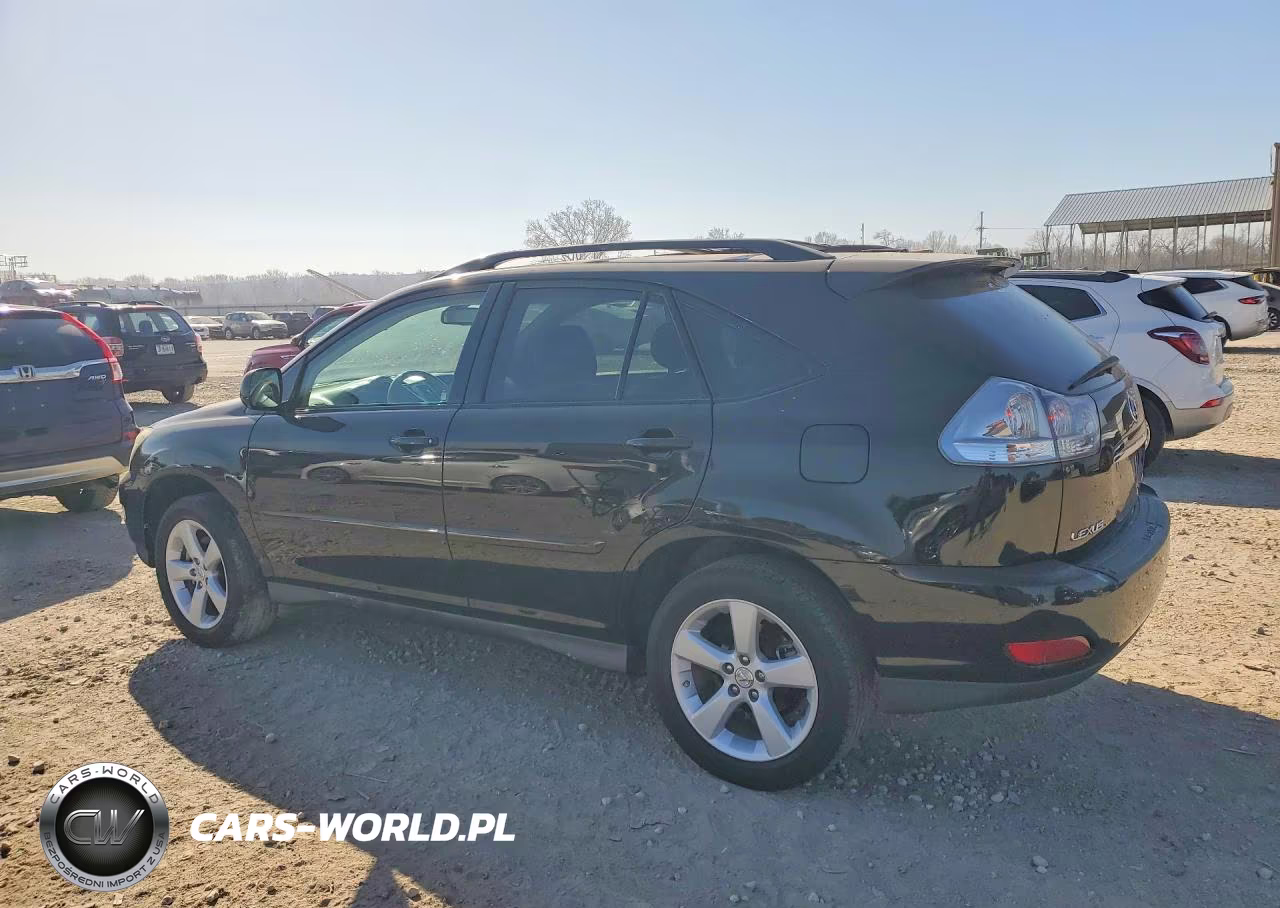 2007 Lexus Rx 350 Base VIN:2T2GK31U27C018152 - 2