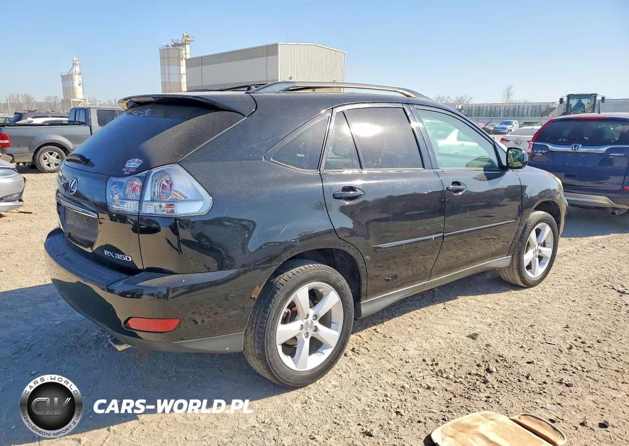 2007 Lexus Rx 350 Base VIN:2T2GK31U27C018152 - 3