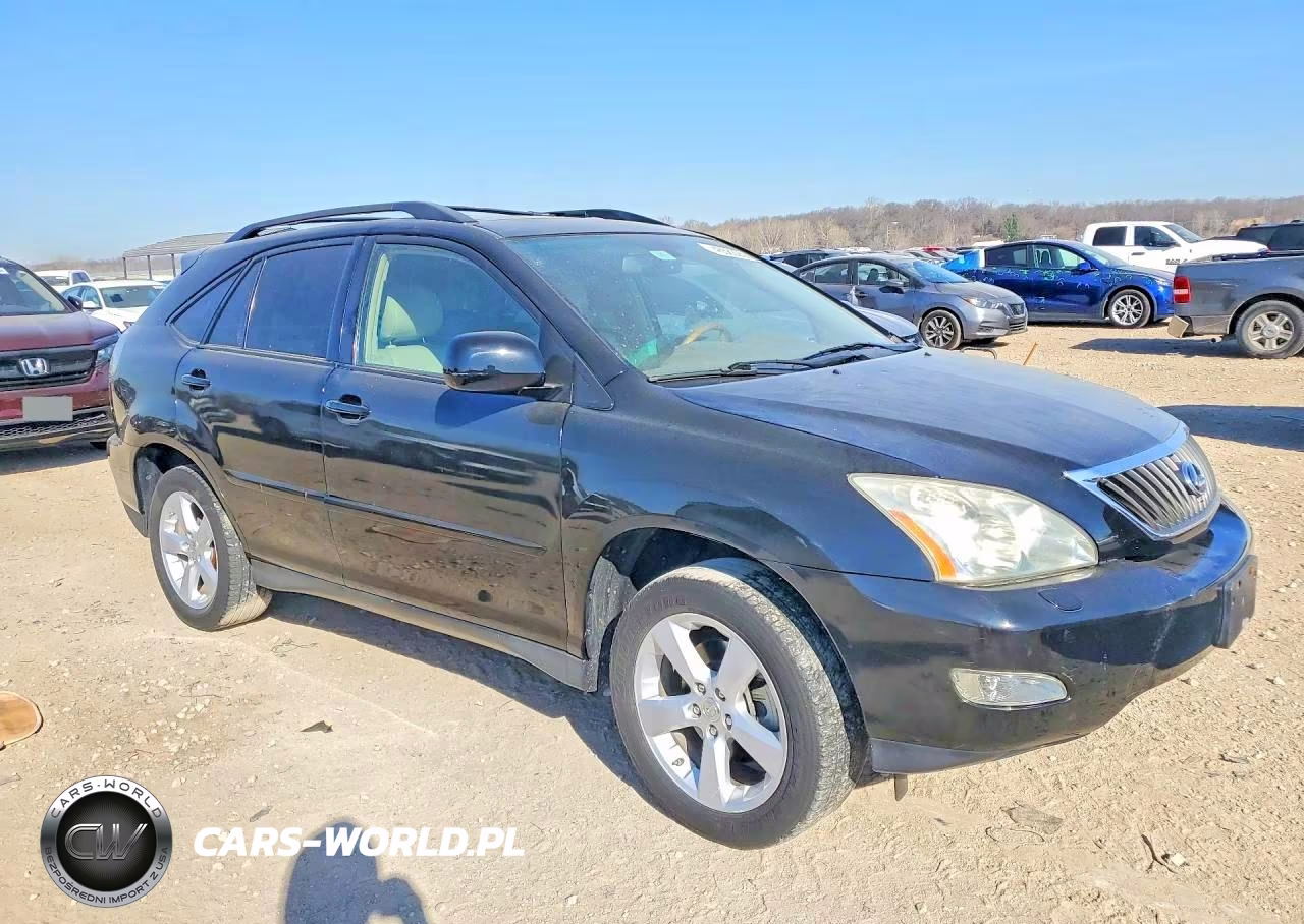 2007 Lexus Rx 350 Base VIN:2T2GK31U27C018152 - 4