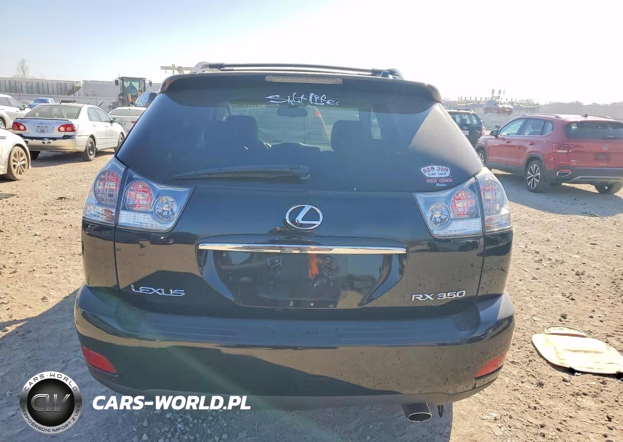 2007 Lexus Rx 350 Base VIN:2T2GK31U27C018152 - 6