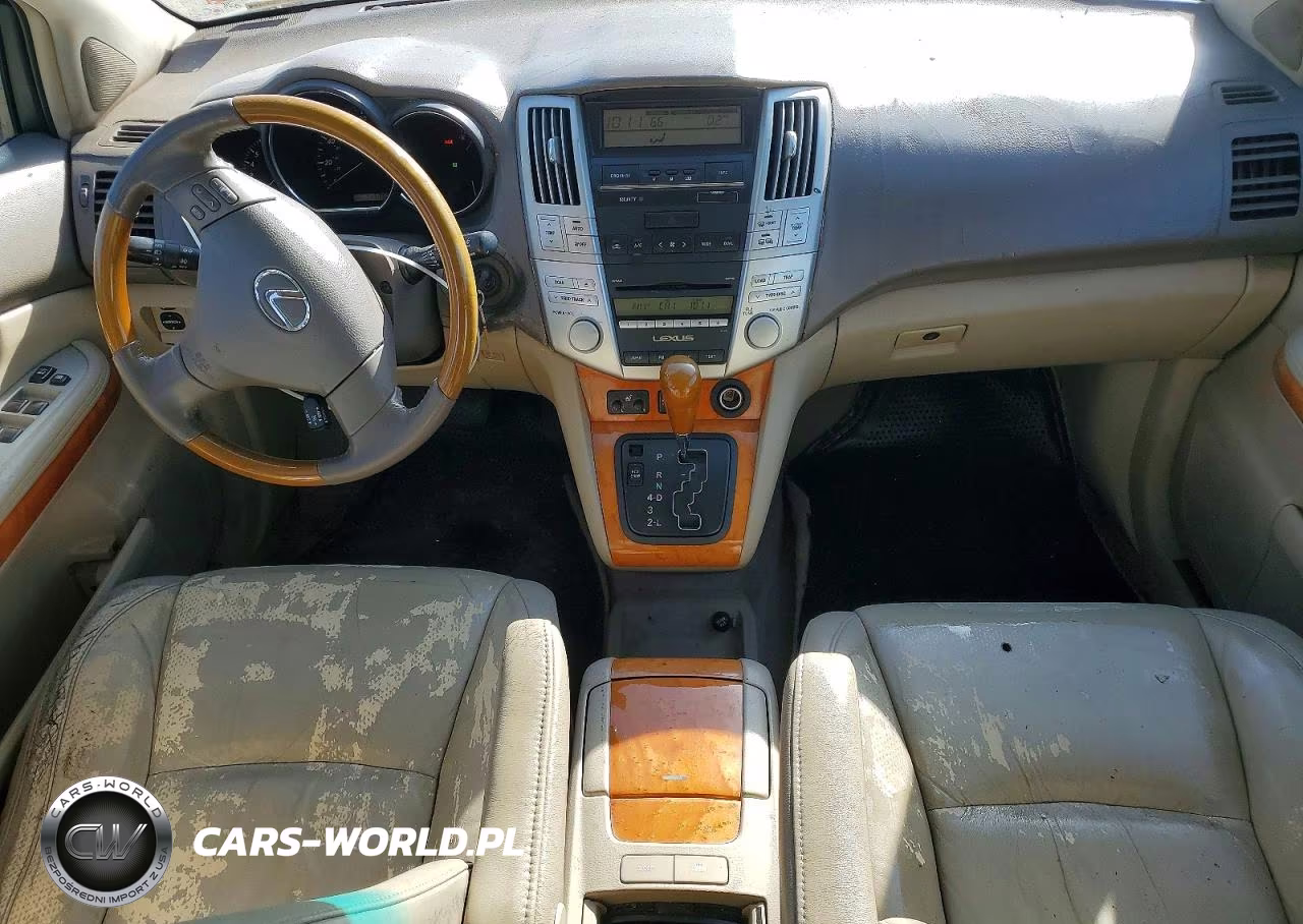2007 Lexus Rx 350 Base VIN:2T2GK31U27C018152 - 8