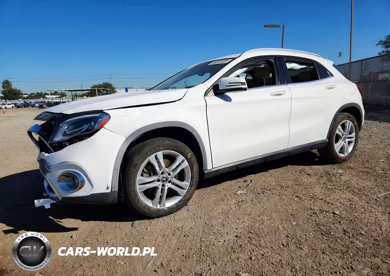 2020 Mercedes-Benz Gla 250