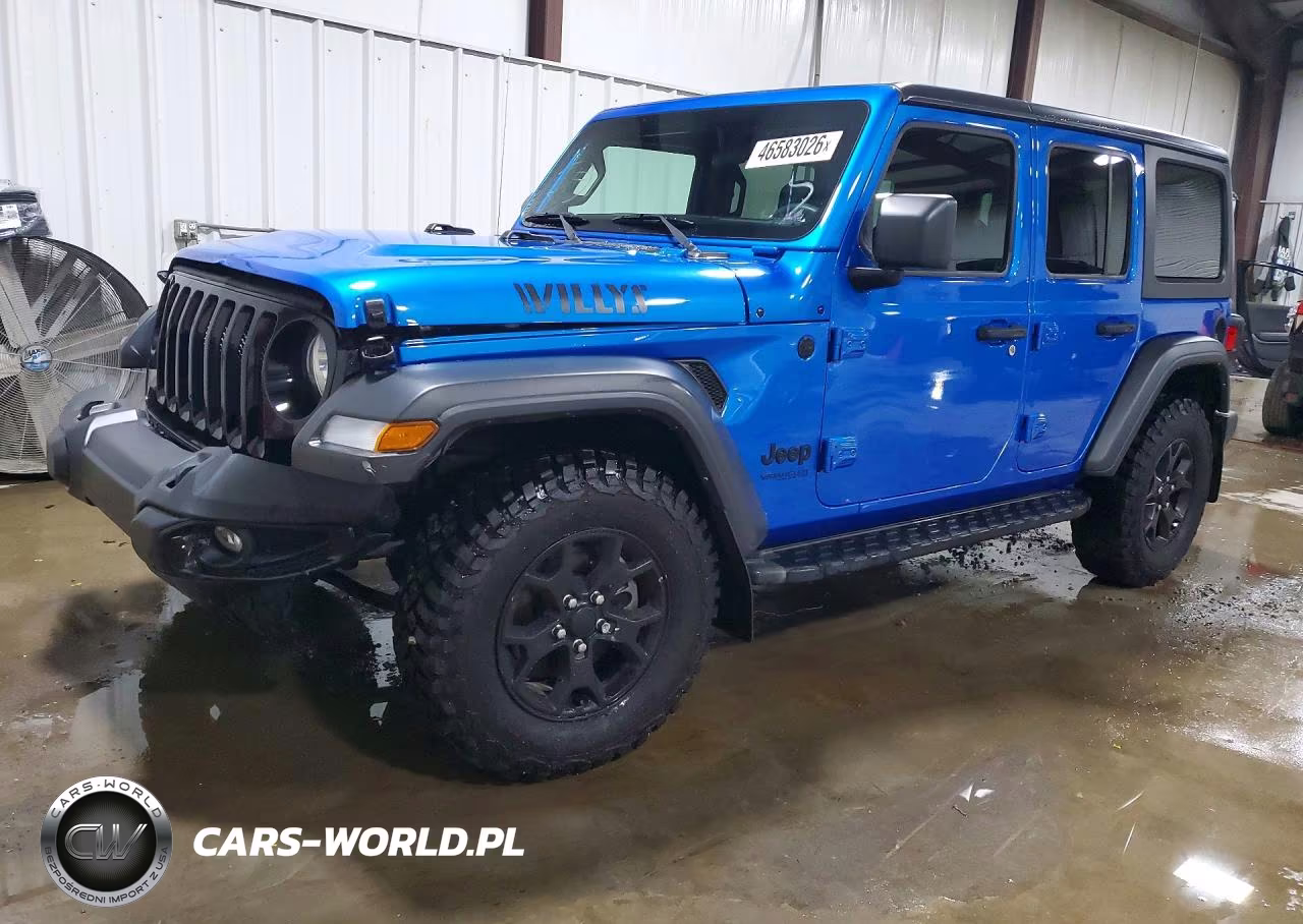 2021 Jeep Wrangler Unlimited Sport – zdjęcie 1 z 13