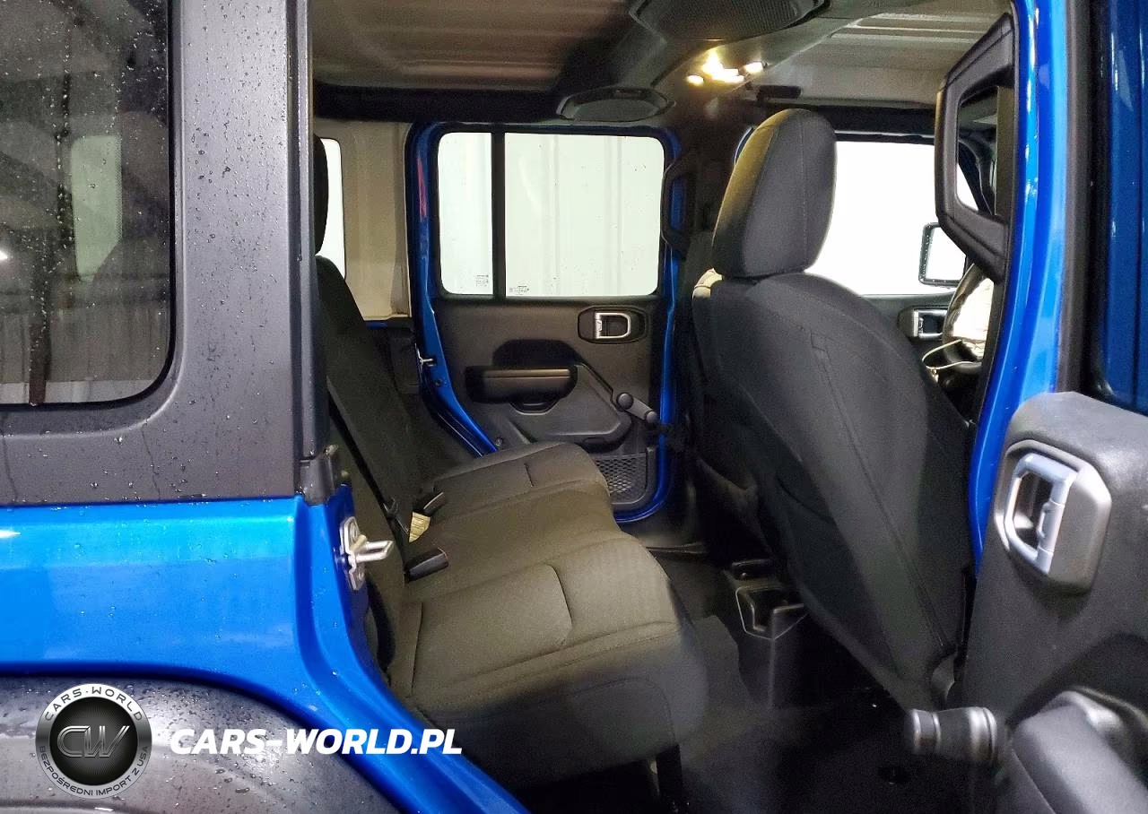 2021 Jeep Wrangler Unlimited Sport VIN:1C4HJXDG6MW753194 - 11
