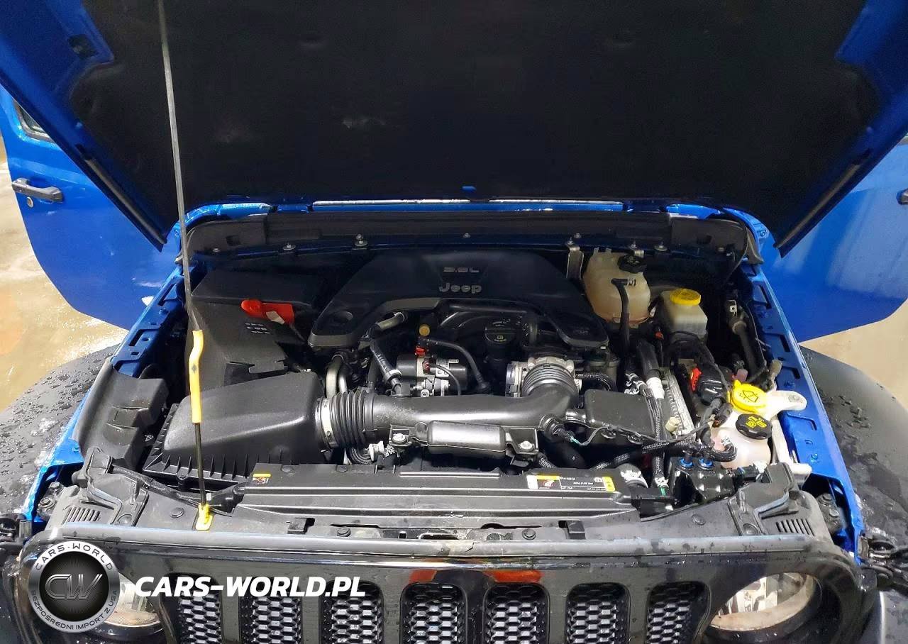 2021 Jeep Wrangler Unlimited Sport VIN:1C4HJXDG6MW753194 - 12