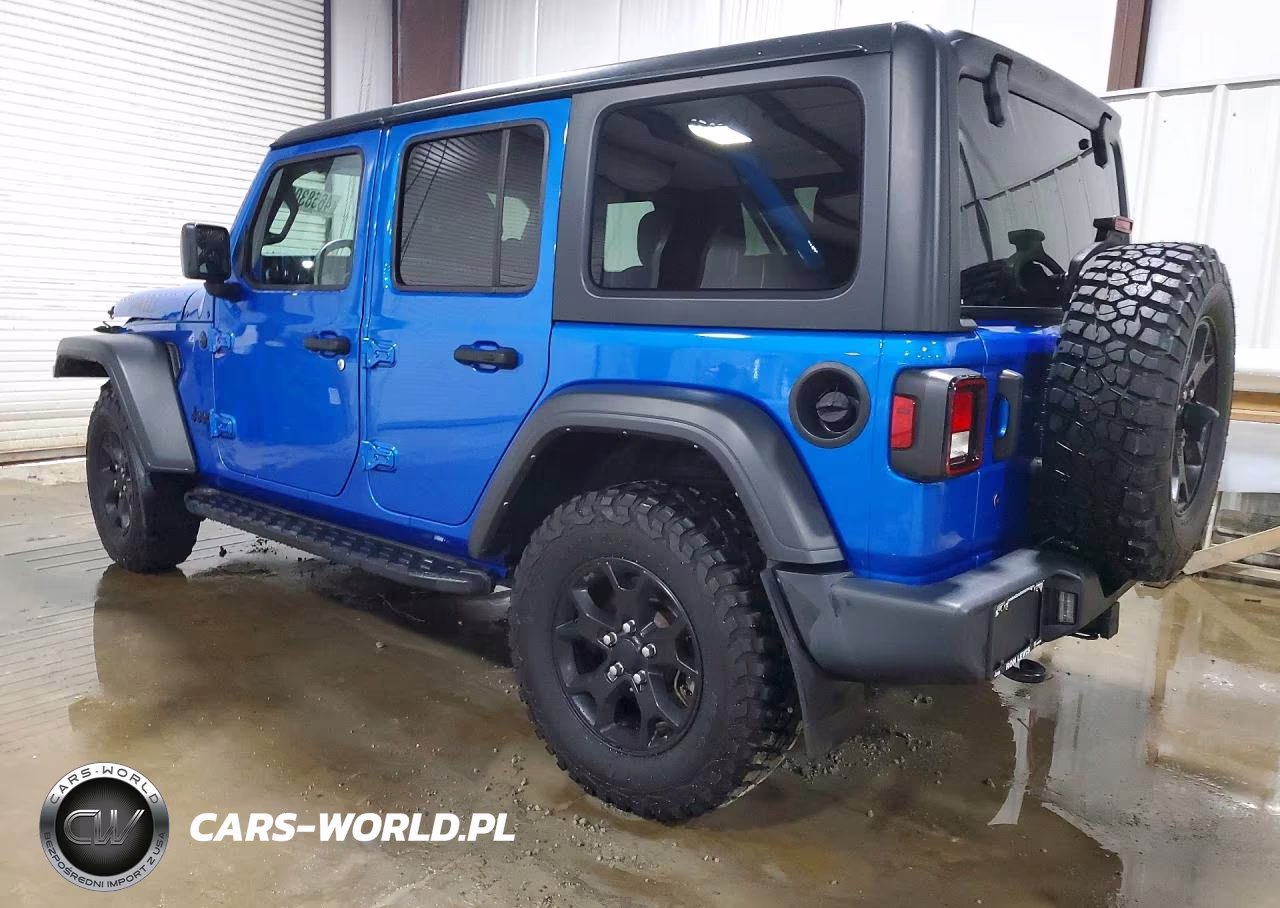 2021 Jeep Wrangler Unlimited Sport VIN:1C4HJXDG6MW753194 - 2