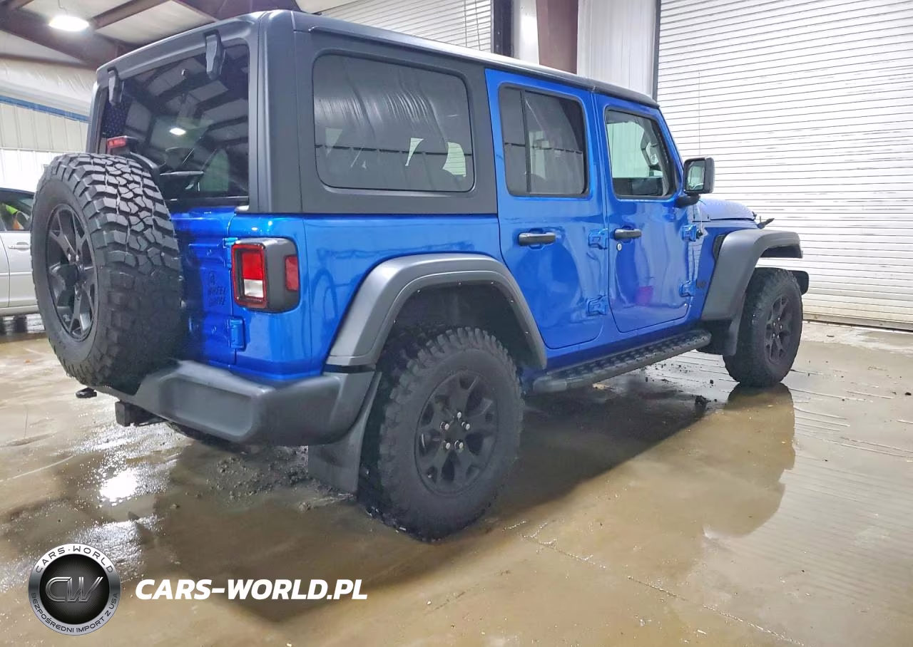 2021 Jeep Wrangler Unlimited Sport VIN:1C4HJXDG6MW753194 - 3