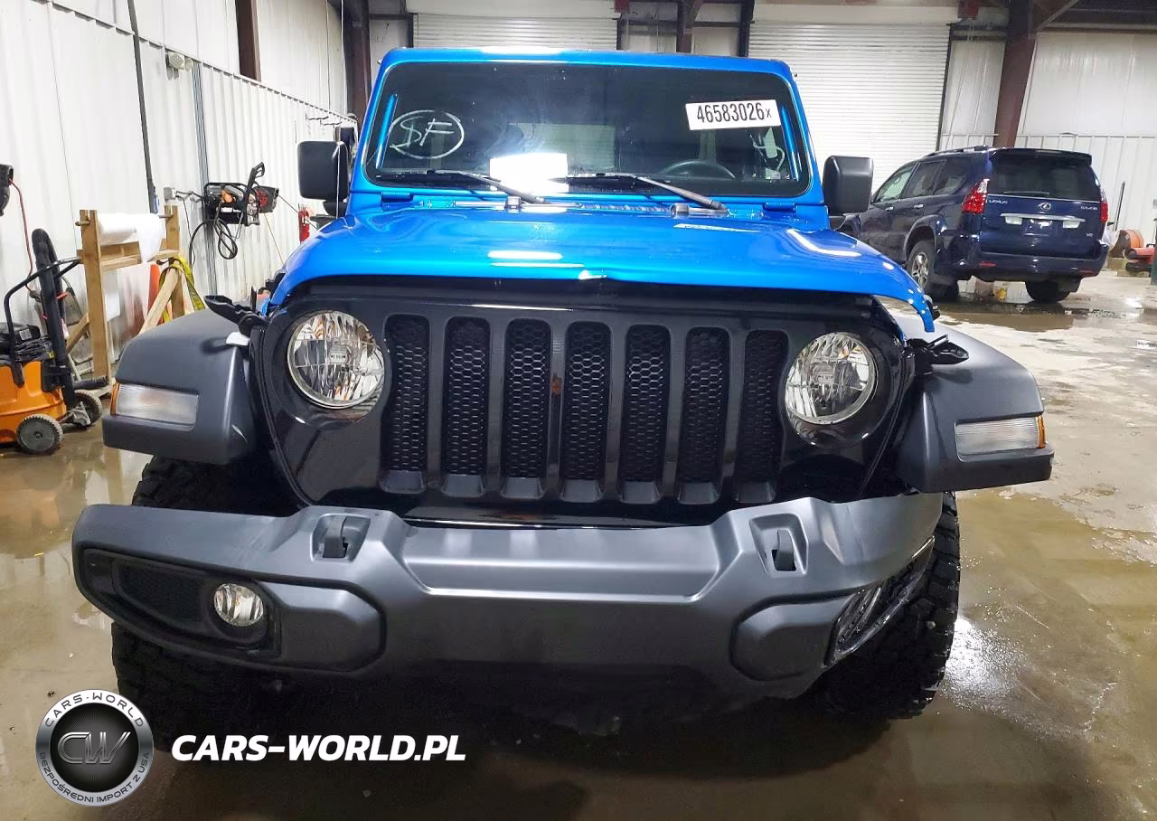 2021 Jeep Wrangler Unlimited Sport VIN:1C4HJXDG6MW753194 - 5