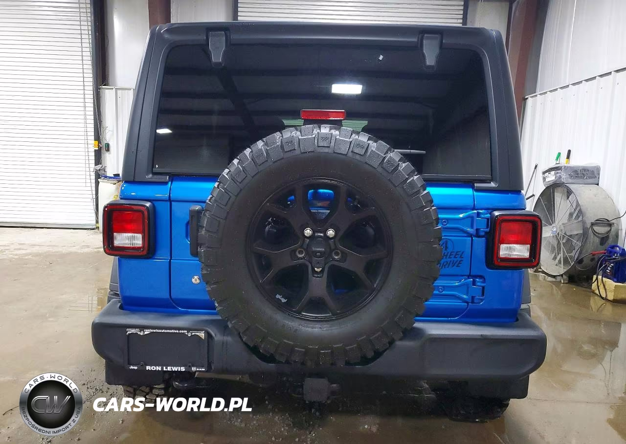 2021 Jeep Wrangler Unlimited Sport VIN:1C4HJXDG6MW753194 - 6