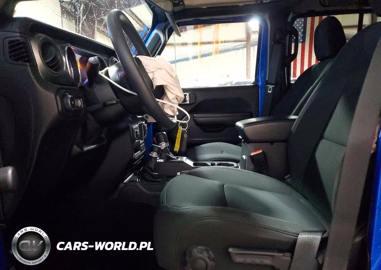 2021 Jeep Wrangler Unlimited Sport VIN:1C4HJXDG6MW753194 - 7