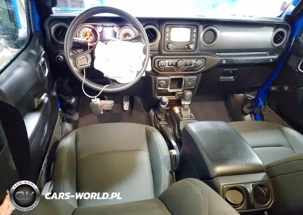 2021 Jeep Wrangler Unlimited Sport VIN:1C4HJXDG6MW753194 - 8