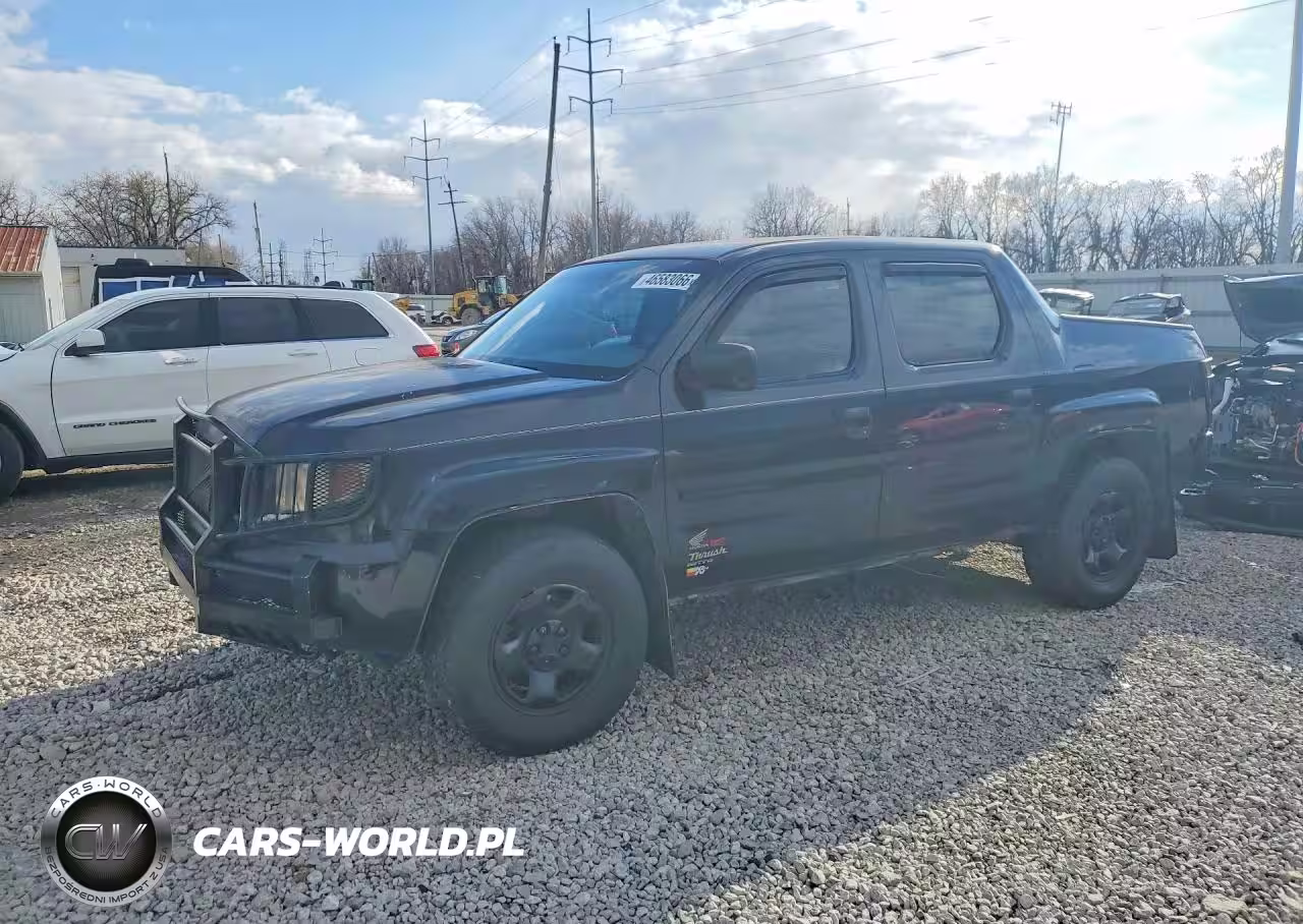 2006 Honda Ridgeline Rt