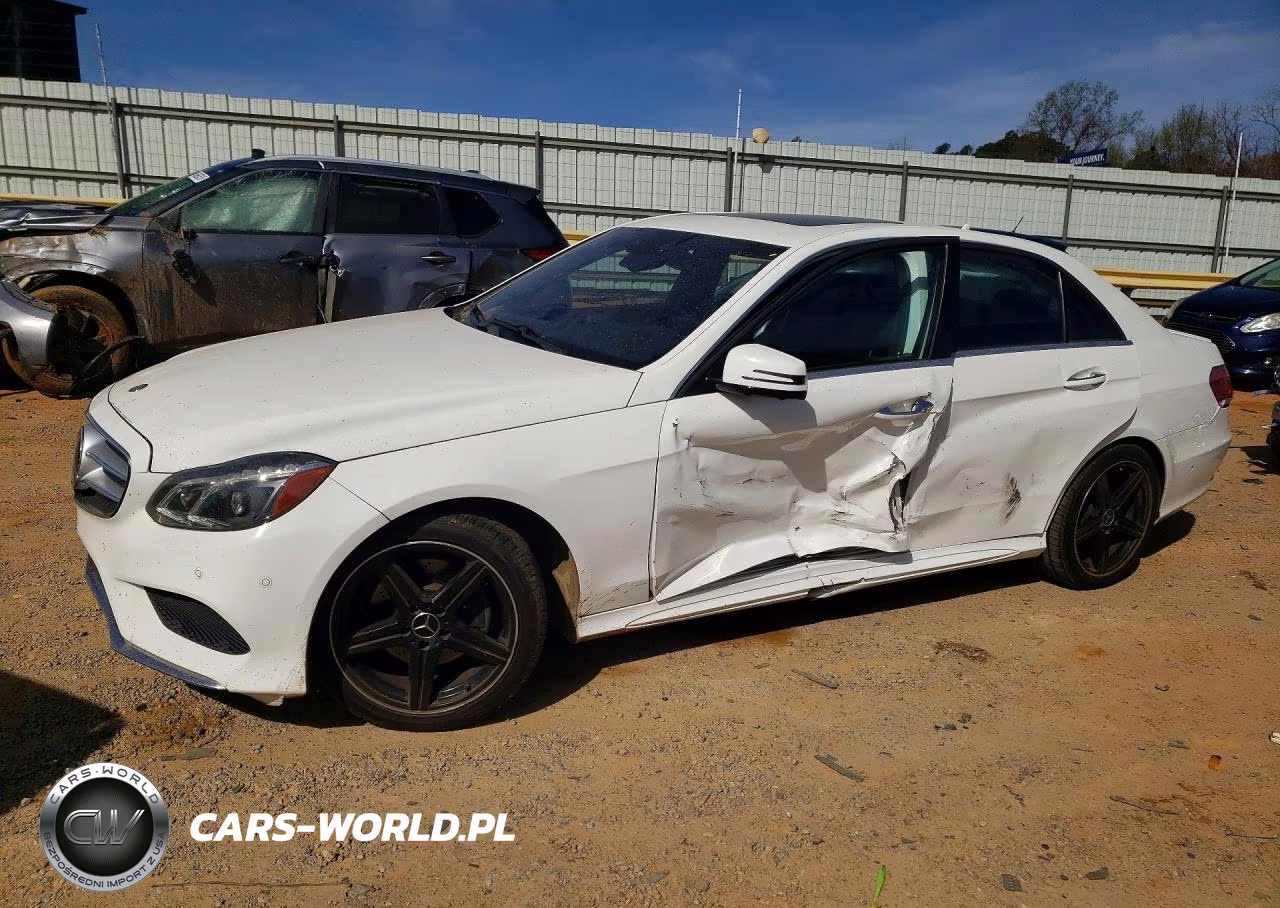2014 Mercedes-Benz E 250 Bluetec