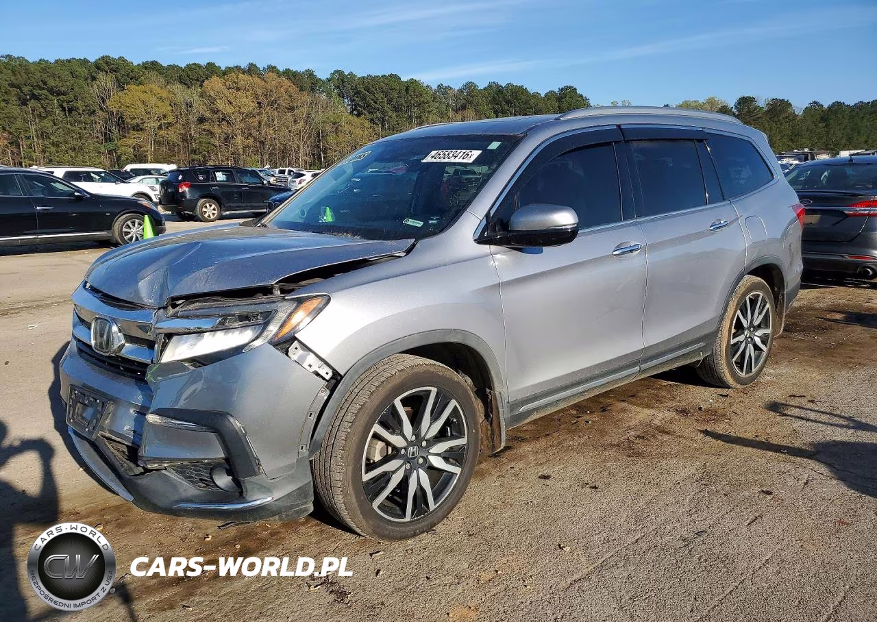 2020 Honda Pilot Touring