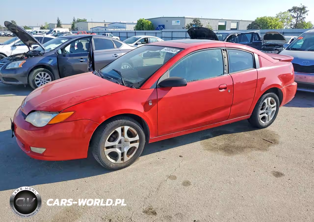 2003 Saturn Ion Level 3