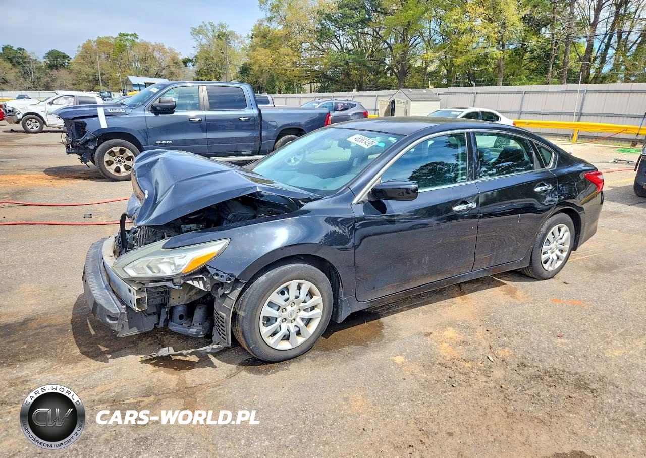 2016 Nissan Altima 2.5 S