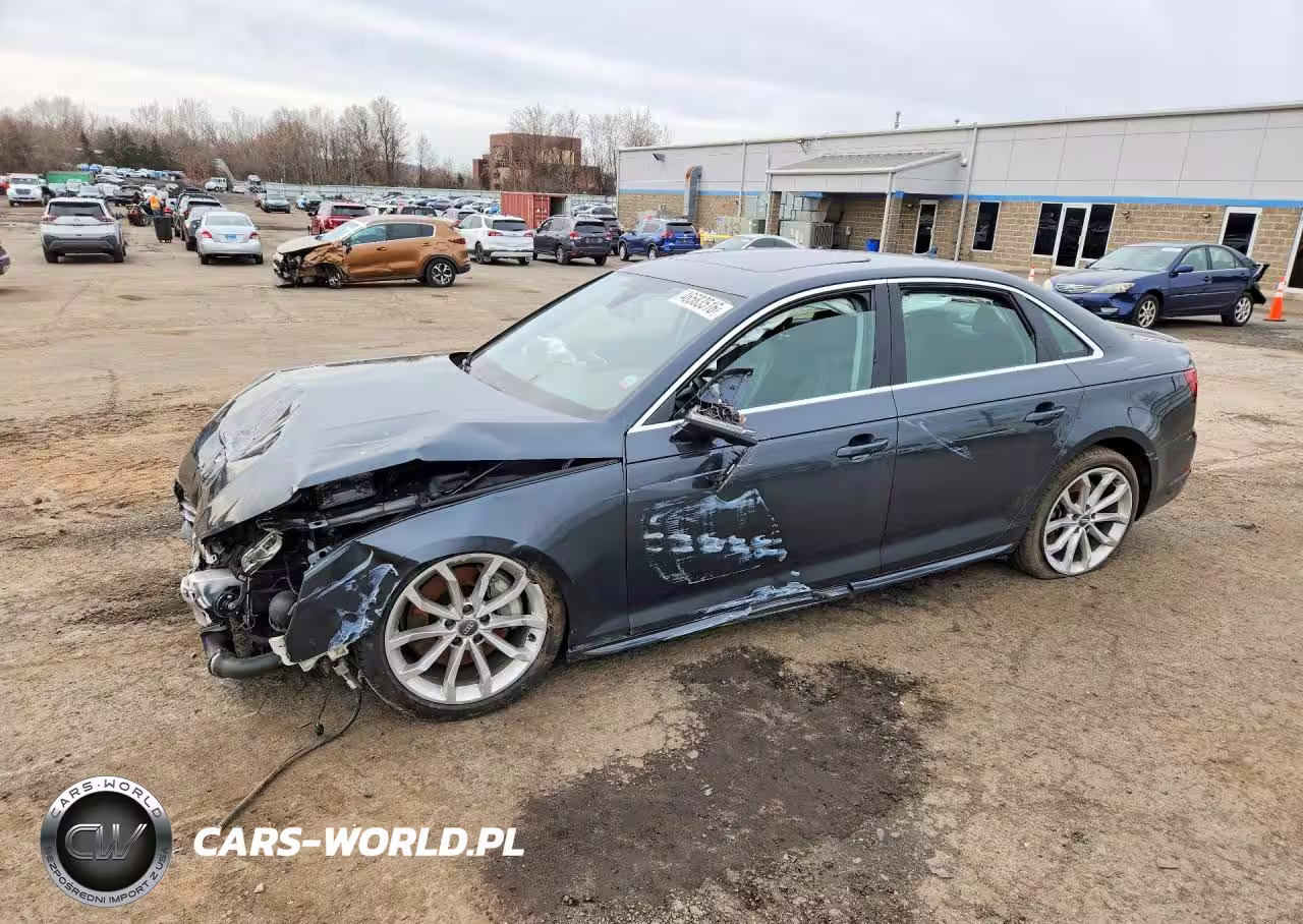 2019 Audi A4 Premium Plus