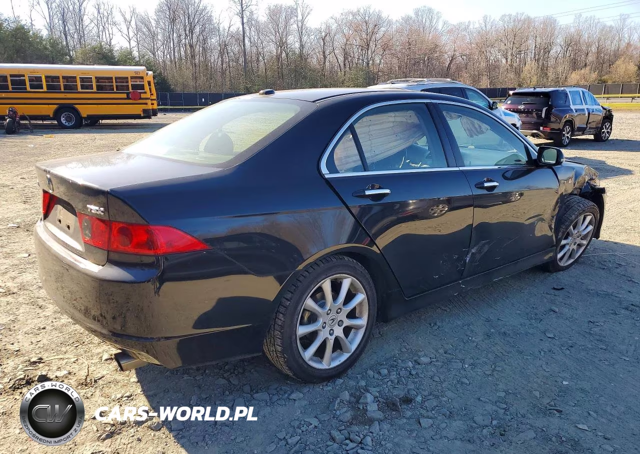 2006 Acura Tsx VIN:JH4CL95826C031487 - 3